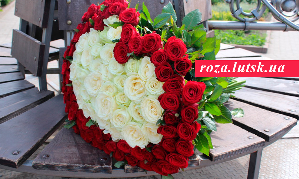 Roza.lutsk.ua – доставки квітів у Луцьку